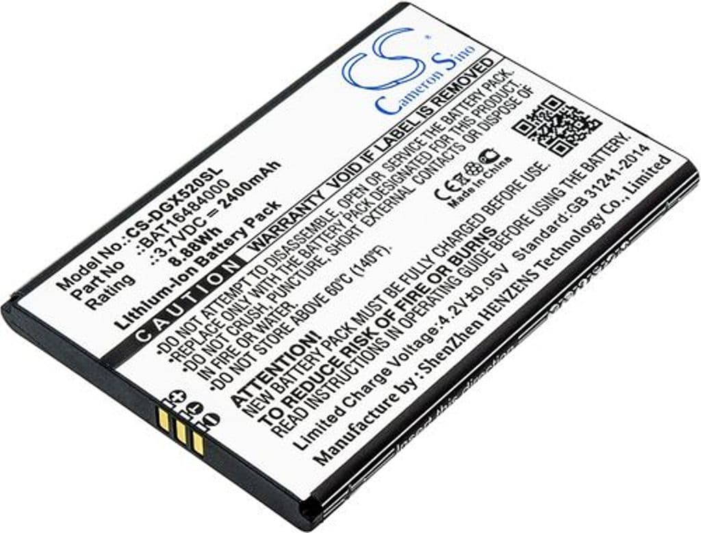 Batteri til Doogee X5 Max Pro etc