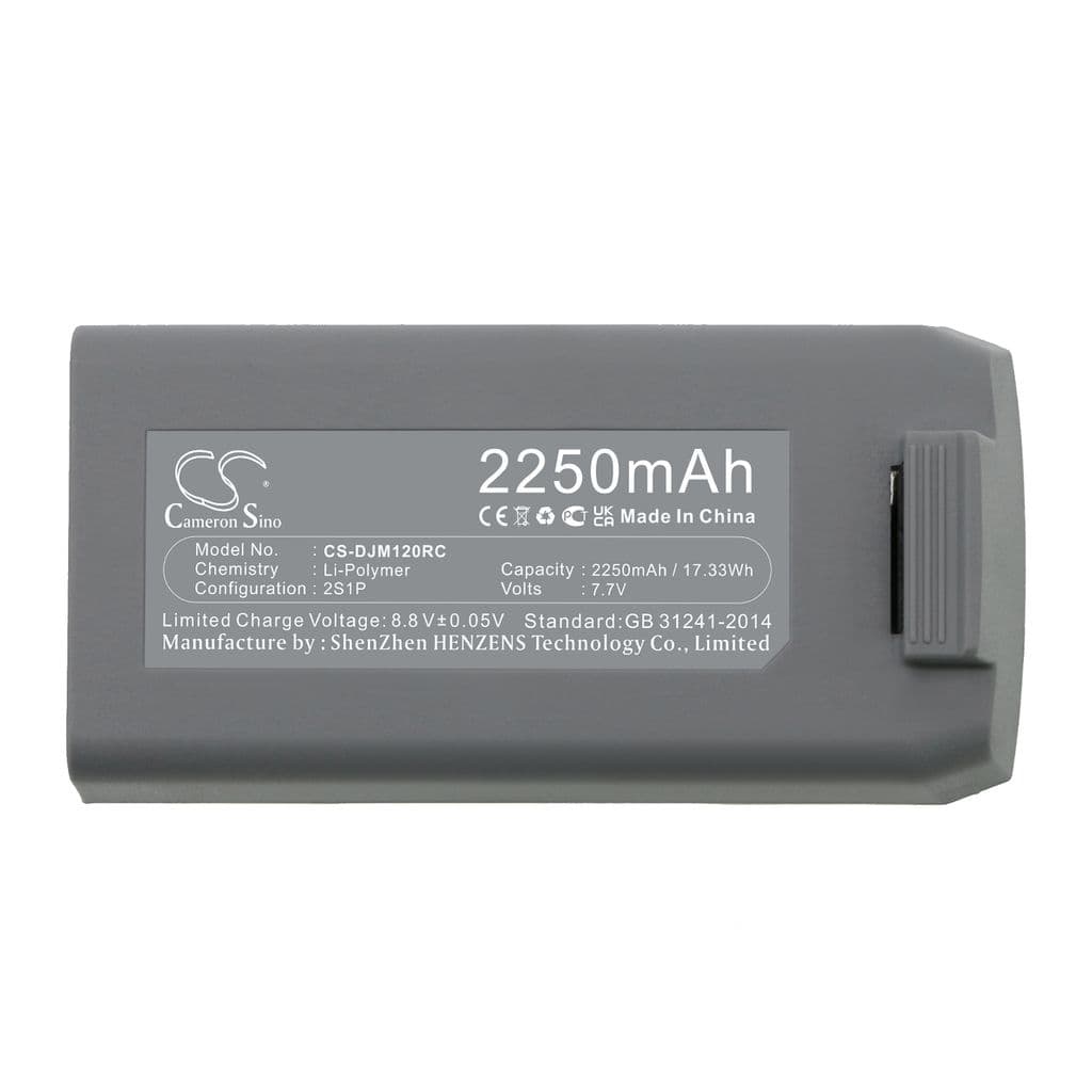 Batteri til Dji Mavic Mini 2 etc