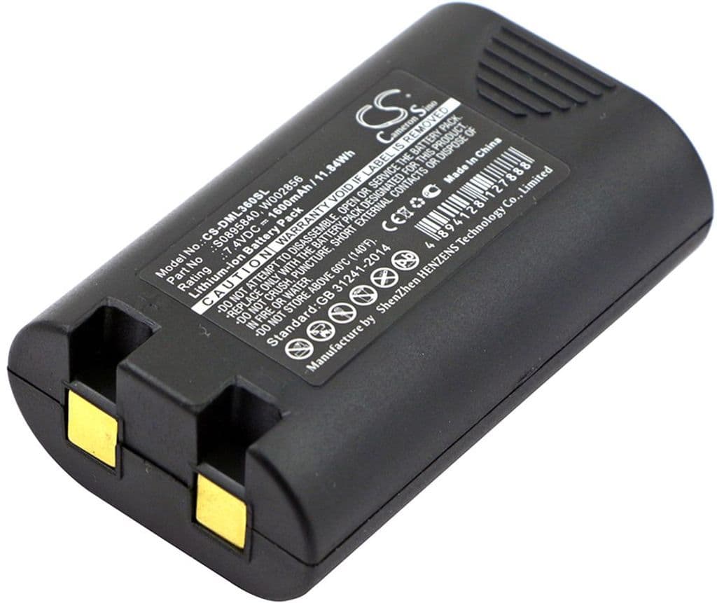 Batteri til 3m PL200 osv.