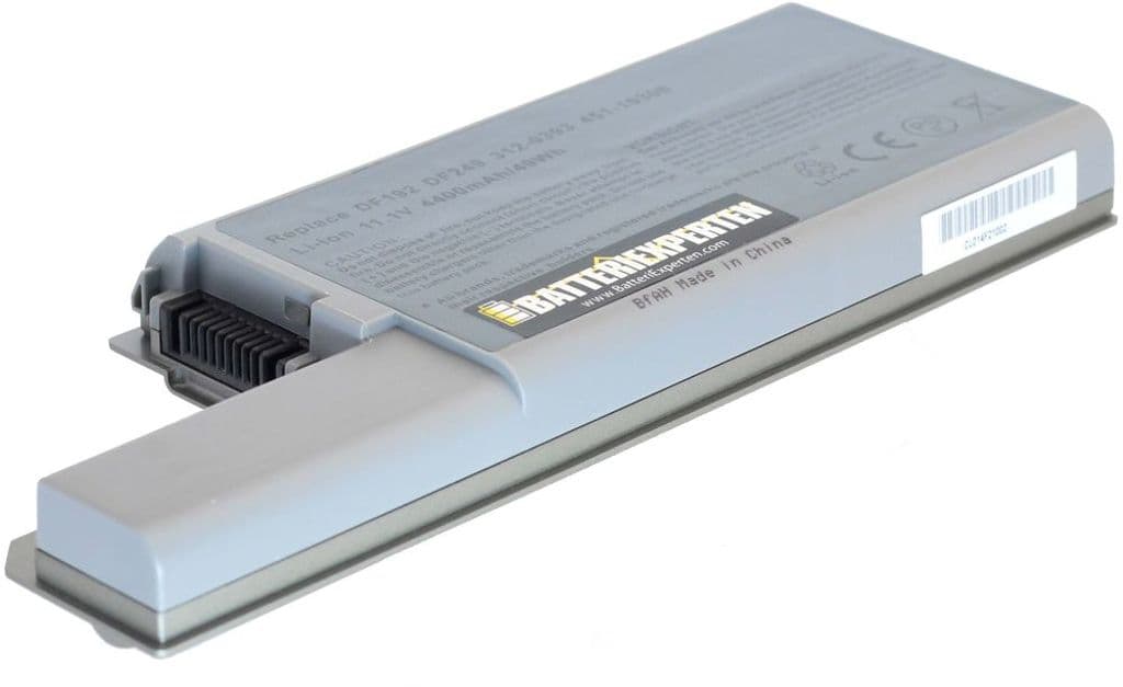 Batteri til DELL Latitude D531 / D820 / D830, Precision M65 / M2300 / M4300