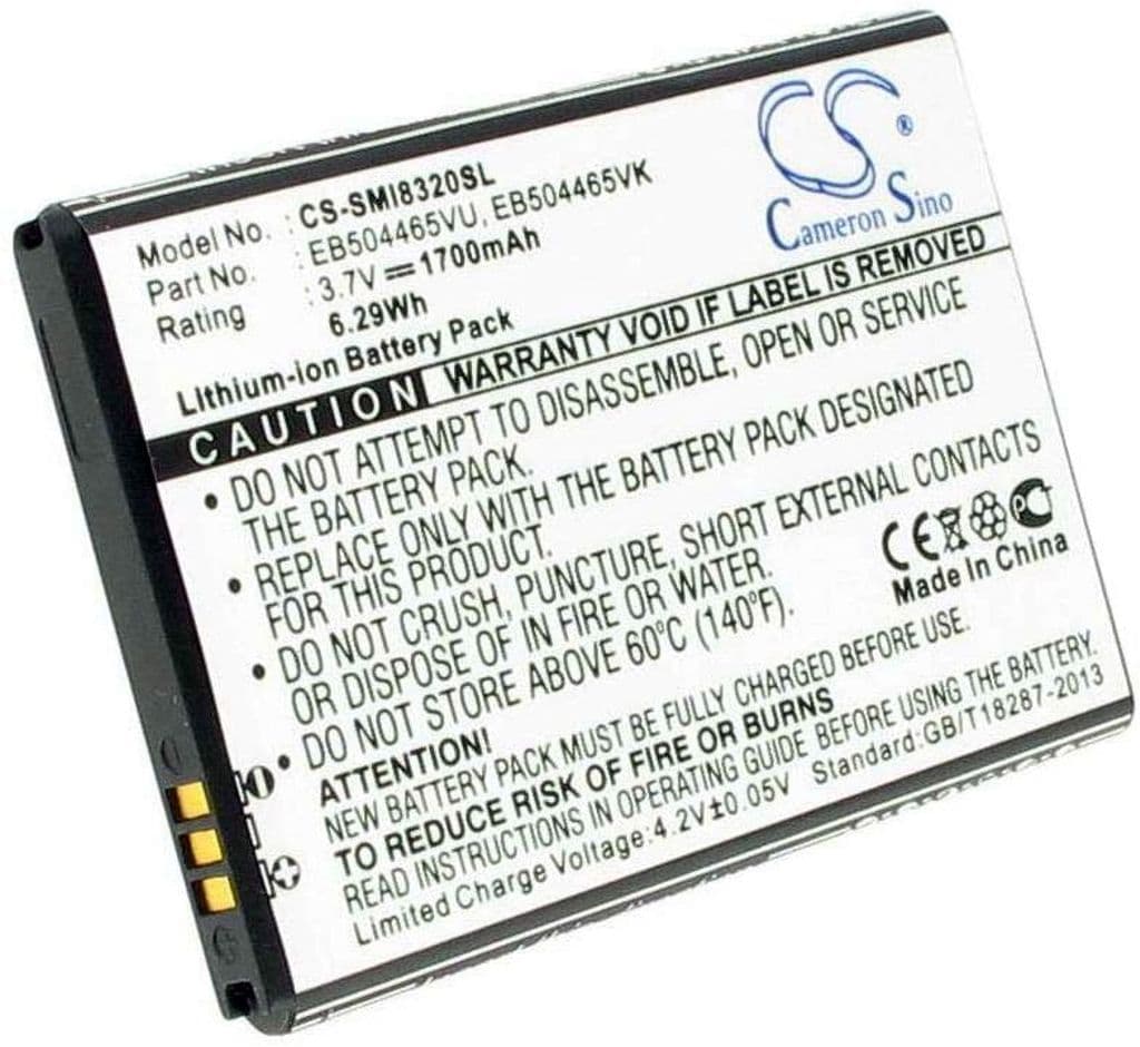 Batteri til Samsung B7300 / Galaxy 3 Apollo / i891 mfl erstatningsbatteri