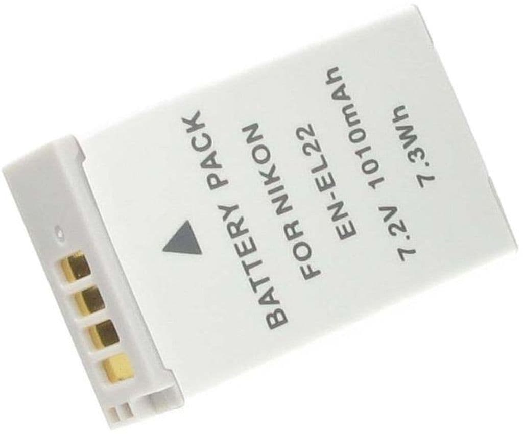 Batteri til EN-EL22 erstatningsbatteri