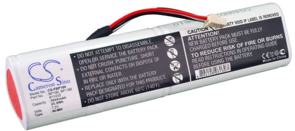 Batteri til Fluke 192B etc