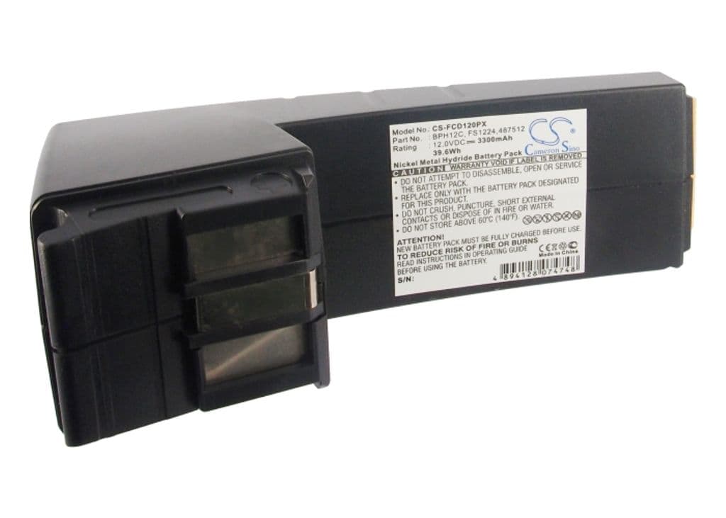 Batteri til Festool CCD12 etc