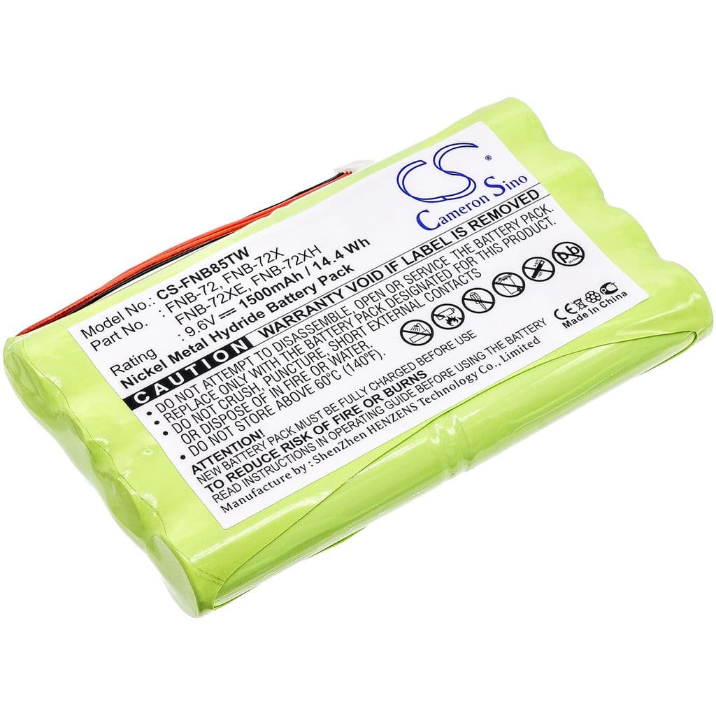 Batteri til Vertex FT-817 etc