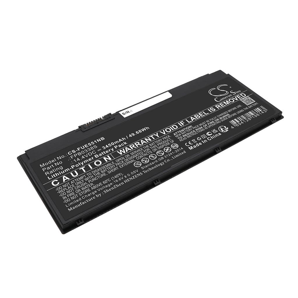 Batteri til Fujitsu LifeBook E5511(VFY E5511M17BMNL) etc
