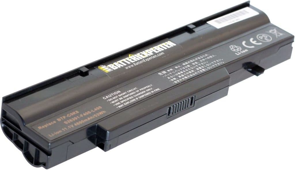 Batteri til Fujitsu-Siemens Amilo Li1718 etc