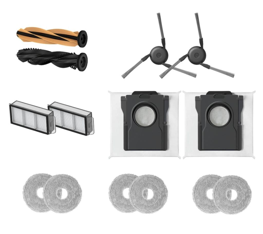 Tilbehørssett for Dreame X50 Ultra/L50 Ultra/L50 Pro Ultra/L40s Ultra/L40s Pro Ultra
