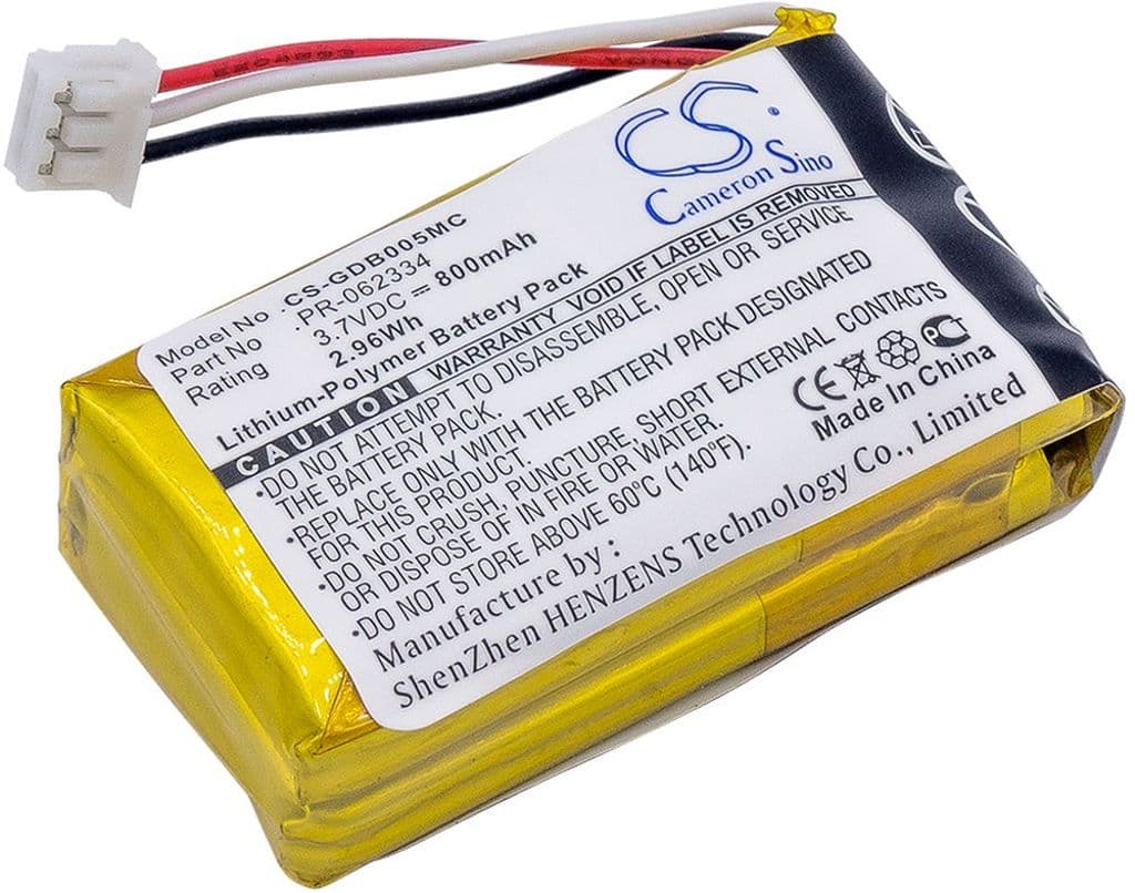 Batteri til Gopro CHDHA-301 etc