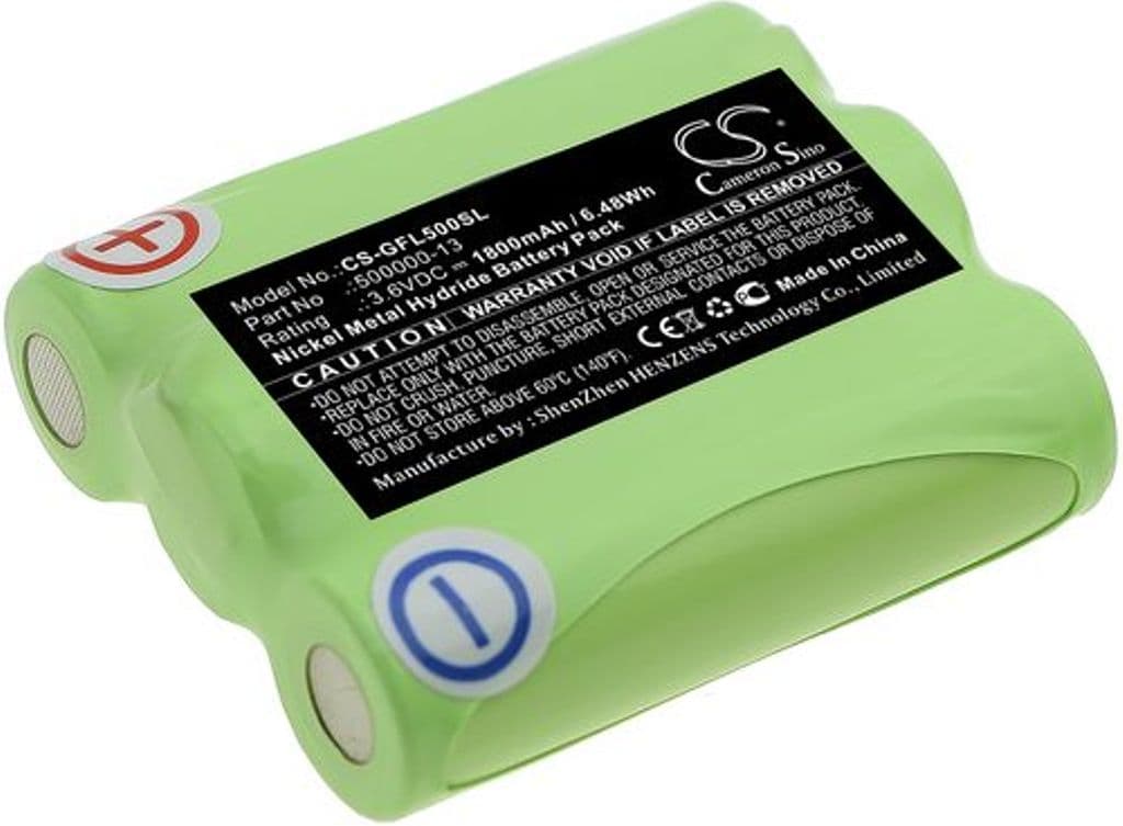 Batteri til Geo-fennel Multi-Liner FL 50 plus etc
