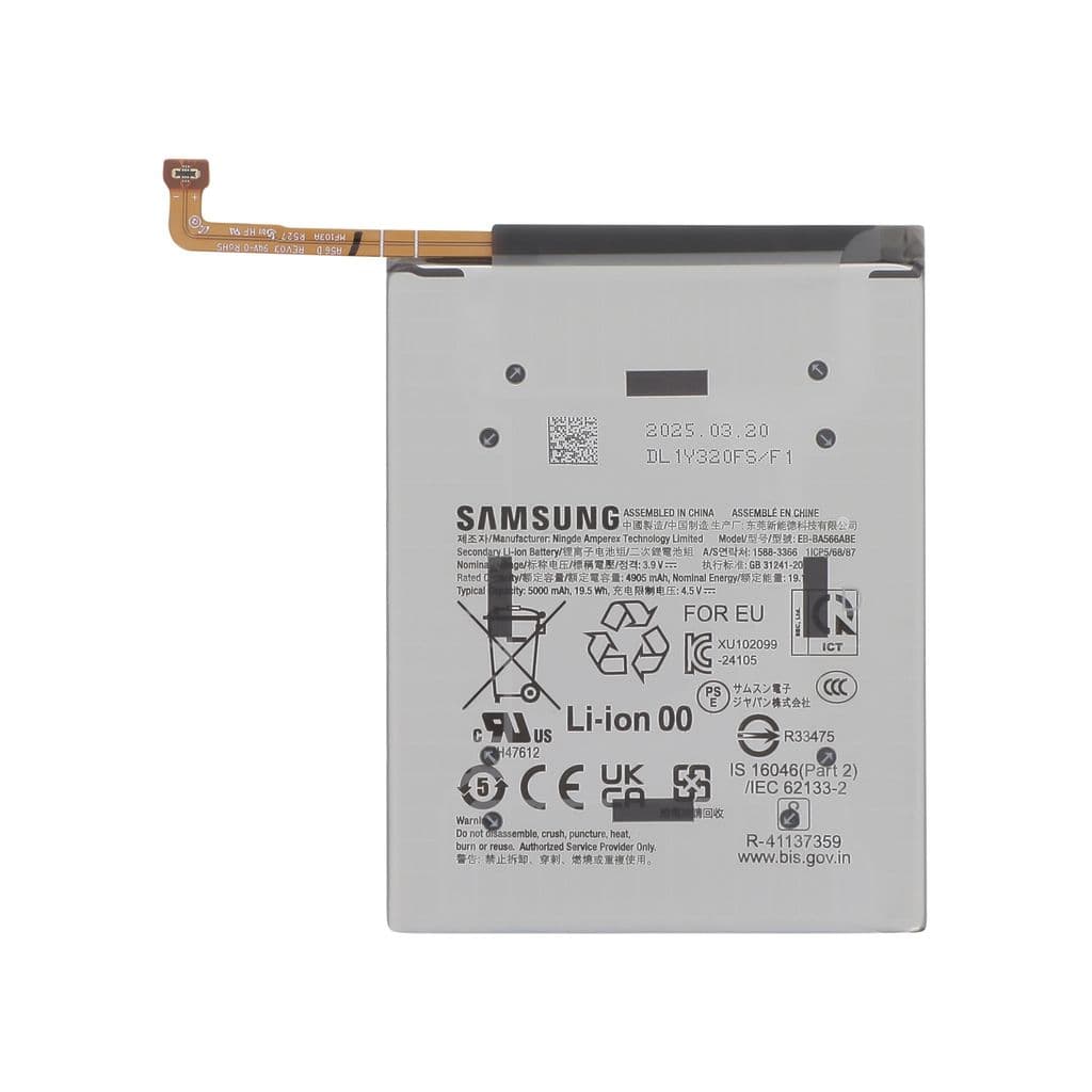 Samsung Galaxy A36 batteri EB-BA566ASE Original
