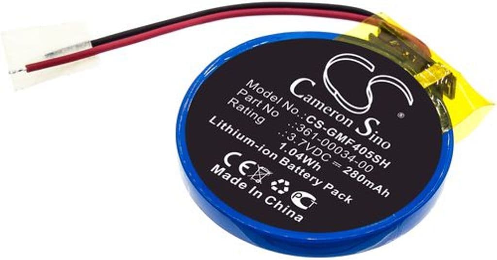 Batteri til Garmin Forerunner 405 etc