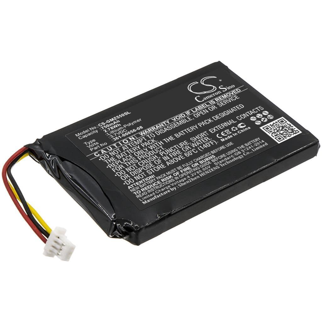 Batteri til Garmin DriveSmart 5 etc