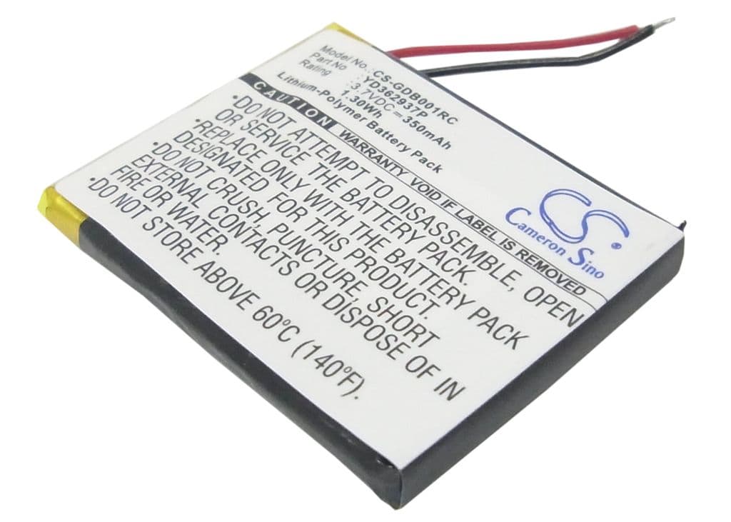Batteri til GoPro ARMTE-001 etc