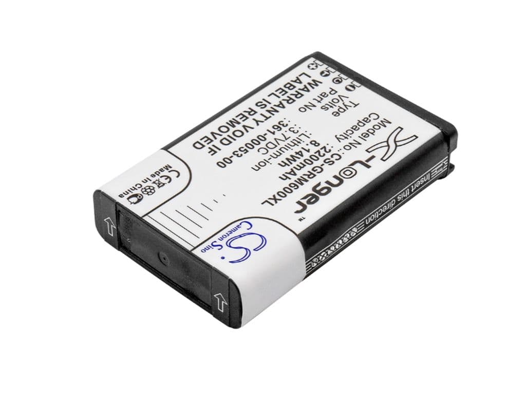 Batteri til Garmin Montana 600 / 650 etc