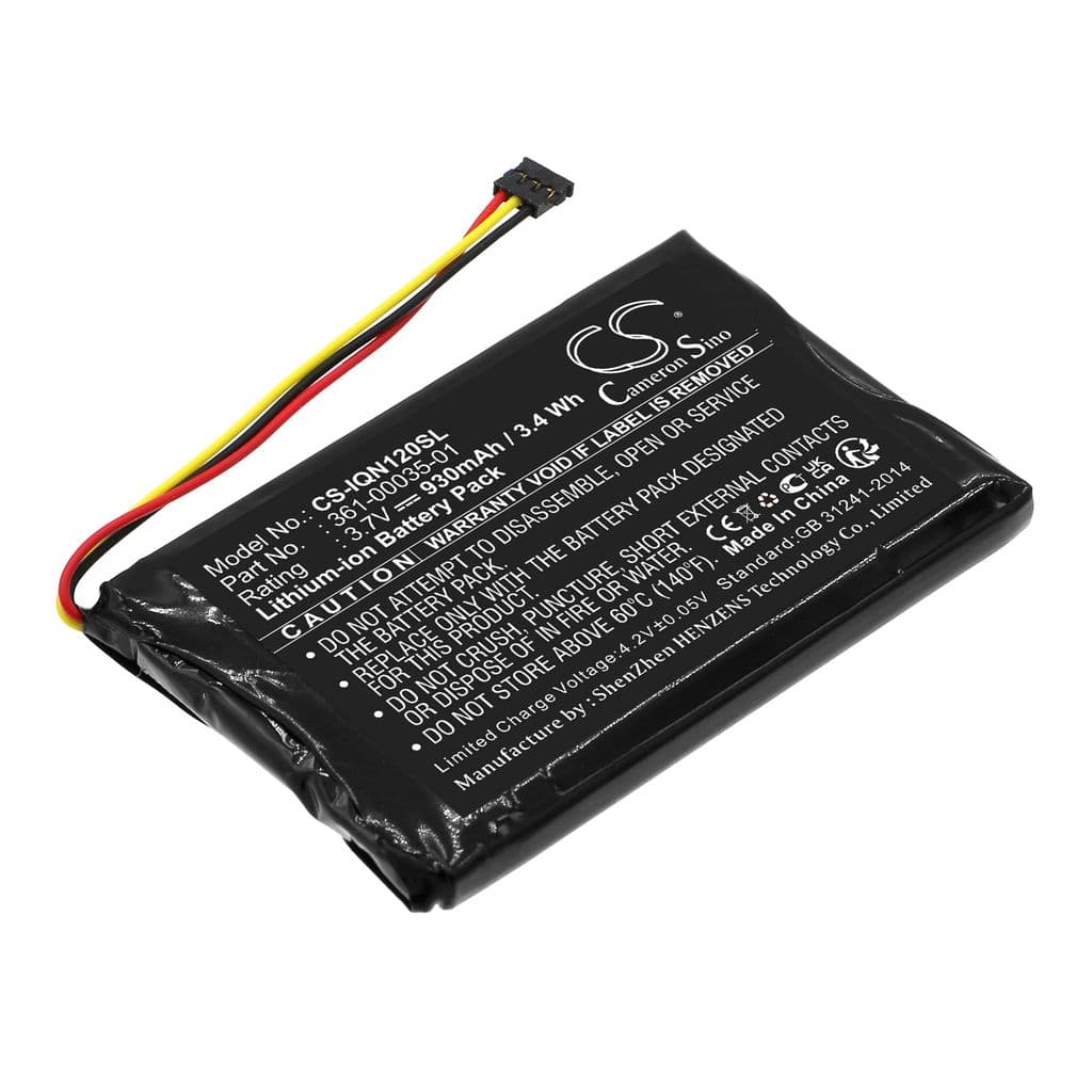 Batteri til Garmin Nuvi 1200 / 1205 / 1250 / 1255 / 1260