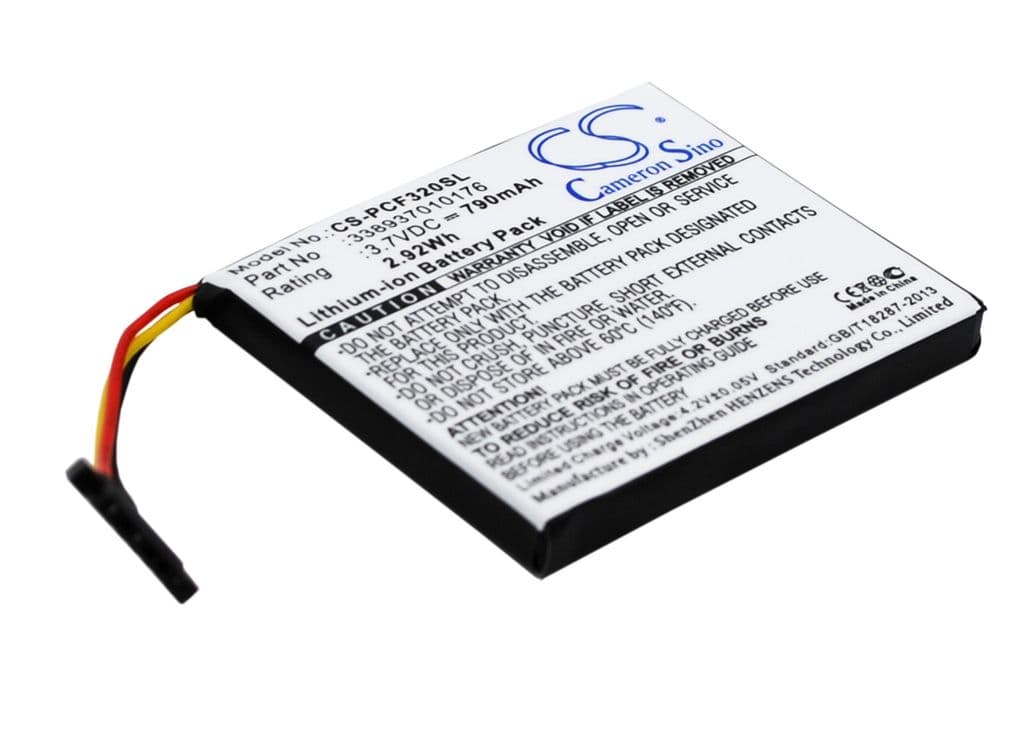 Batteri til Pioneer AVIC-F320BT etc