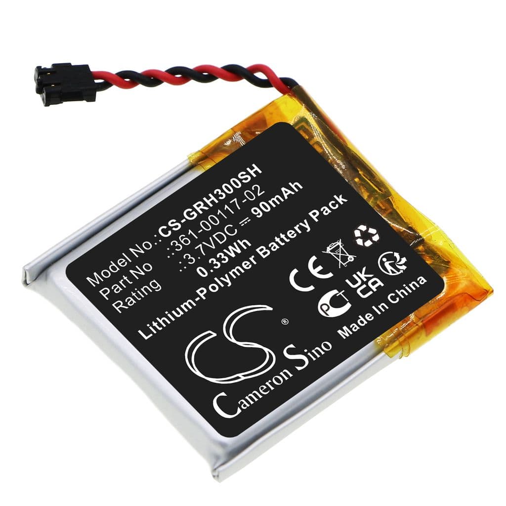 Batteri til Garmin Forerunner 30 etc