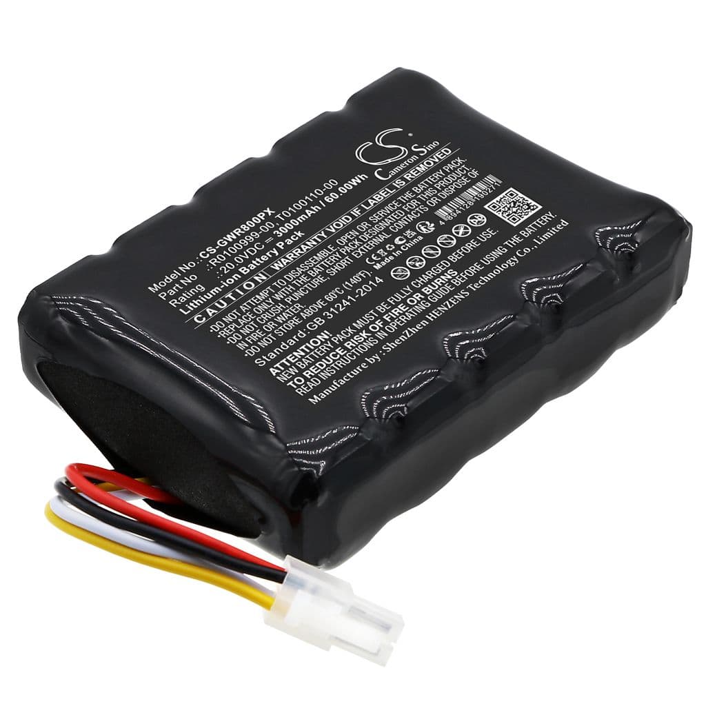 Batteri til Cramer RM 800 etc