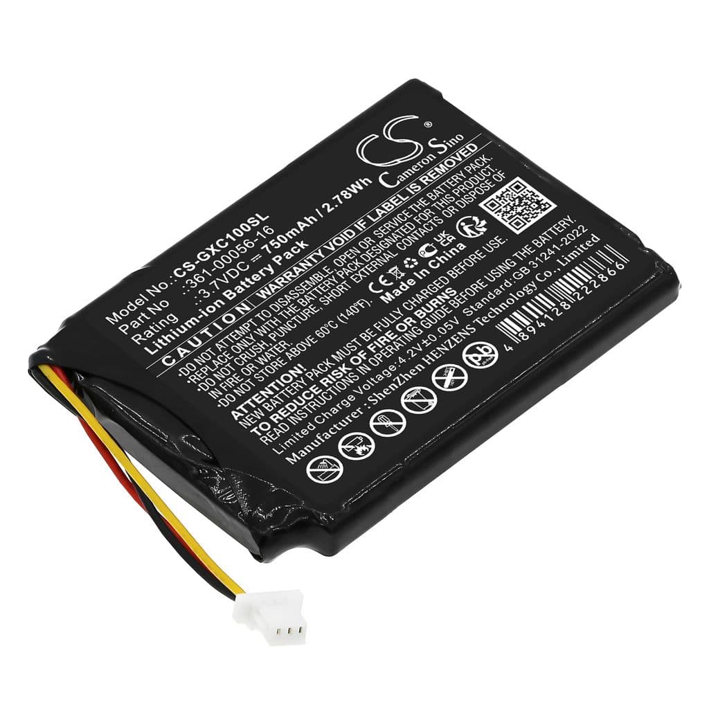 Batteri til Garmin 0100261810 etc