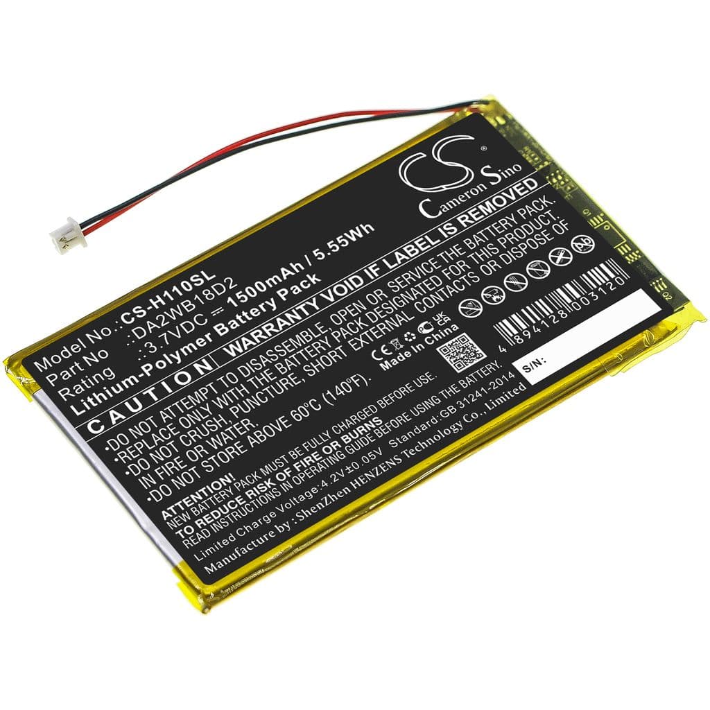 Batteri til iRiver H110 etc