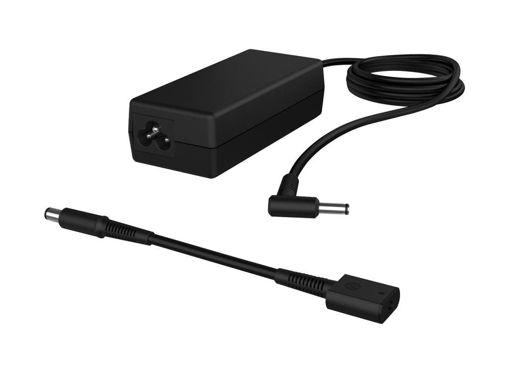 HP Smart AC Netverksadapter 65W - Svart