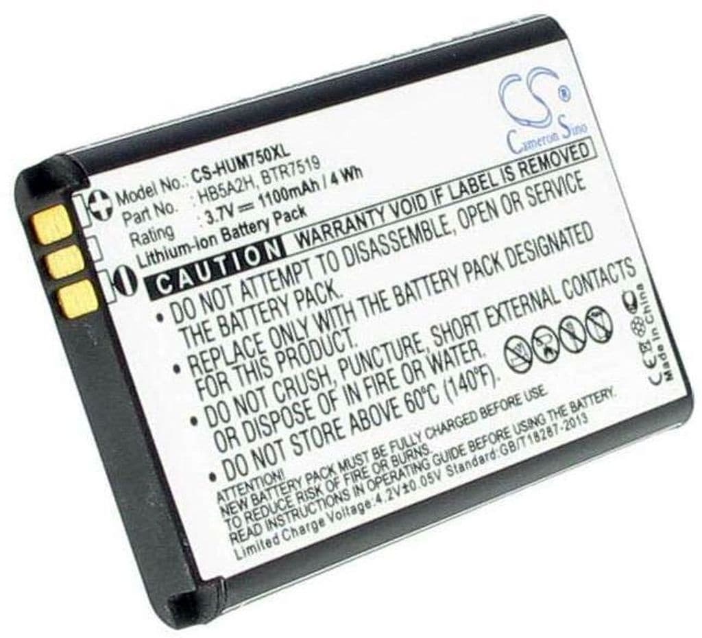 Batteri til Huawei HB5A2H erstatningsbatteri