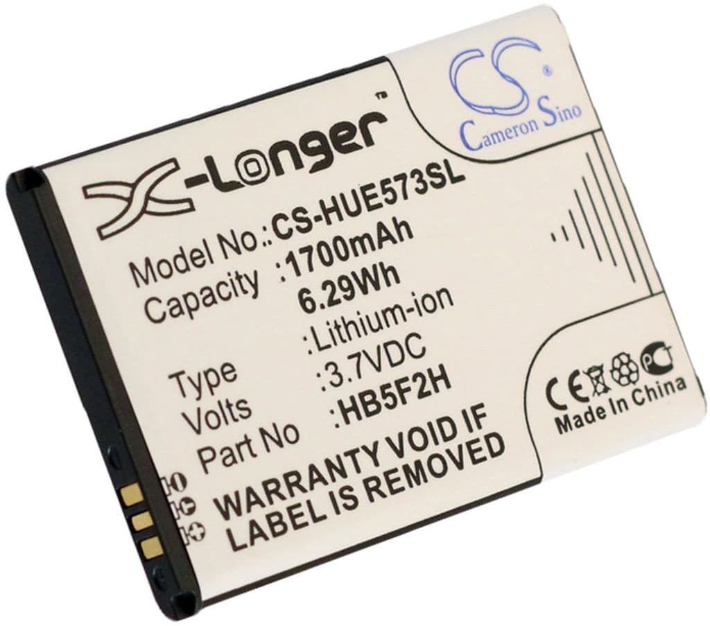 Batteri til Huawei HB5F2H erstatningsbatteri