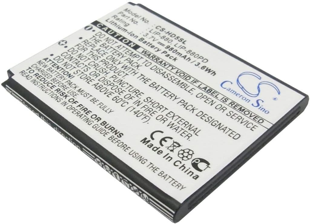 Batteri til Sony Atrac AD etc
