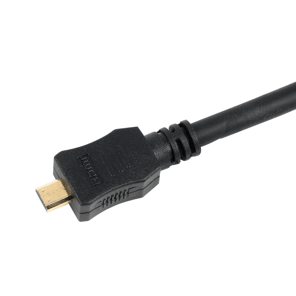 SiGN HDMI til Micro-HDMI Kabel 4K, 3m - Svart