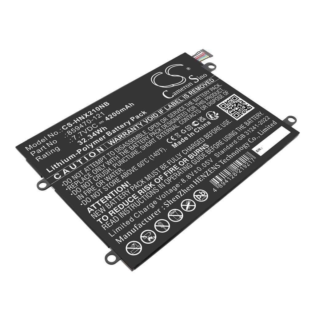Batteri til HP NNotebook X2 10-P043TU etc