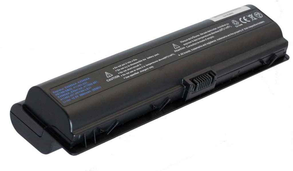 Batteri til HP Pavilion DV2000 etc 8800 mAh