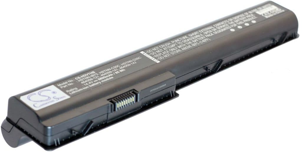 Batteri til HP-COMPAQ DV7 etc 6600 mAh