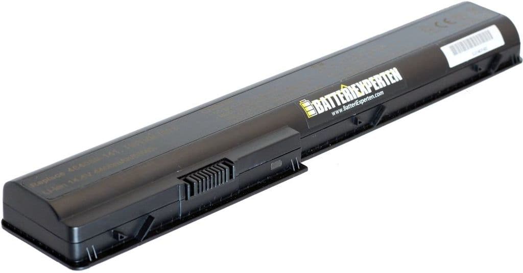 Batteri til HP-COMPAQ DV7 etc 4400 mAh