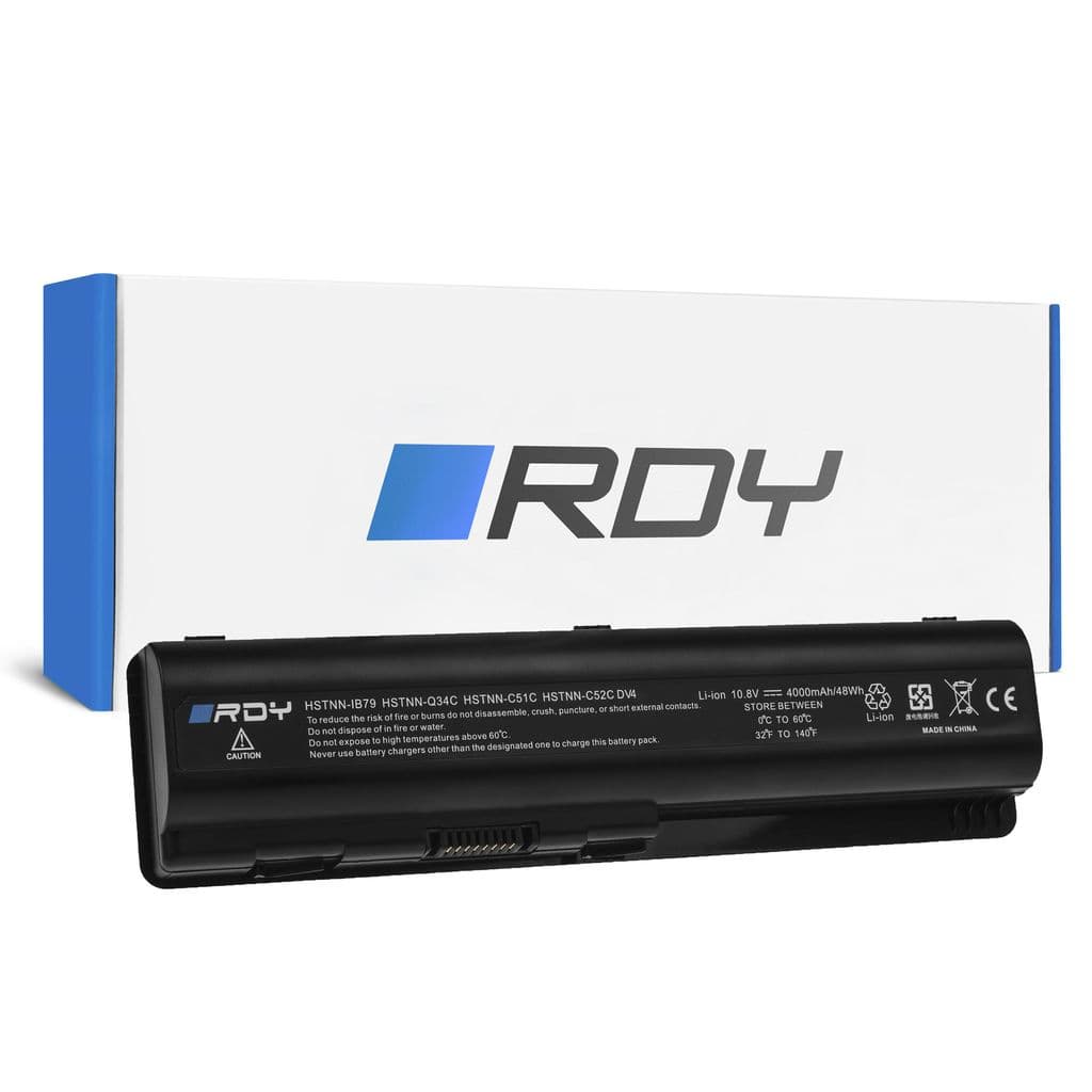 RDY-batteri EV06 HSTNN-CB72 HSTNN-LB72 til HP G50 G60 G70 Pavilion DV4 DV5 DV6