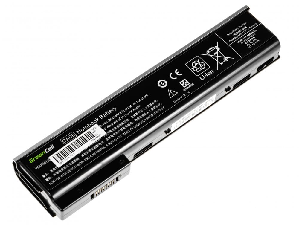 Green Cell-batteri til HP ProBook 640/645/650/655 G1, 4400 mAh, 11,1 V