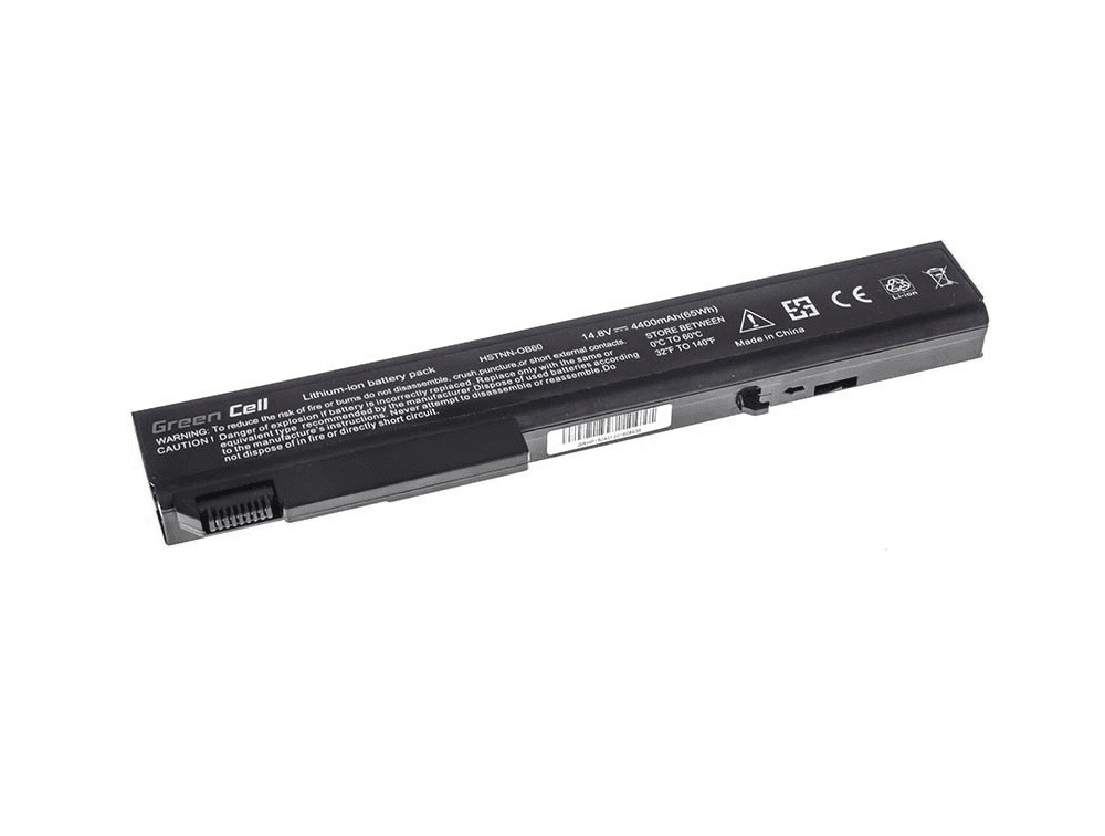 Green Cell-batteri til HP EliteBook 8500, 8700 osv. 4400 mAh, 14,4 V