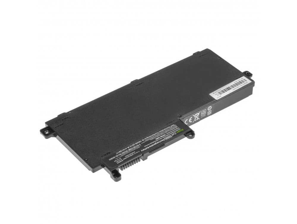 Green Cell-batteri til HP ProBook 640 G2 645 G2 650 G2 G3 osv., 11,4 V 3400 mAh