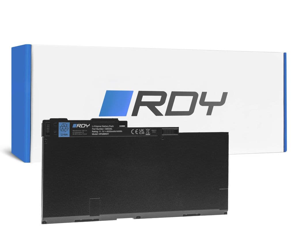 RDY bærbar PC-batteri CM03XL for HP EliteBook / Zbook osv.