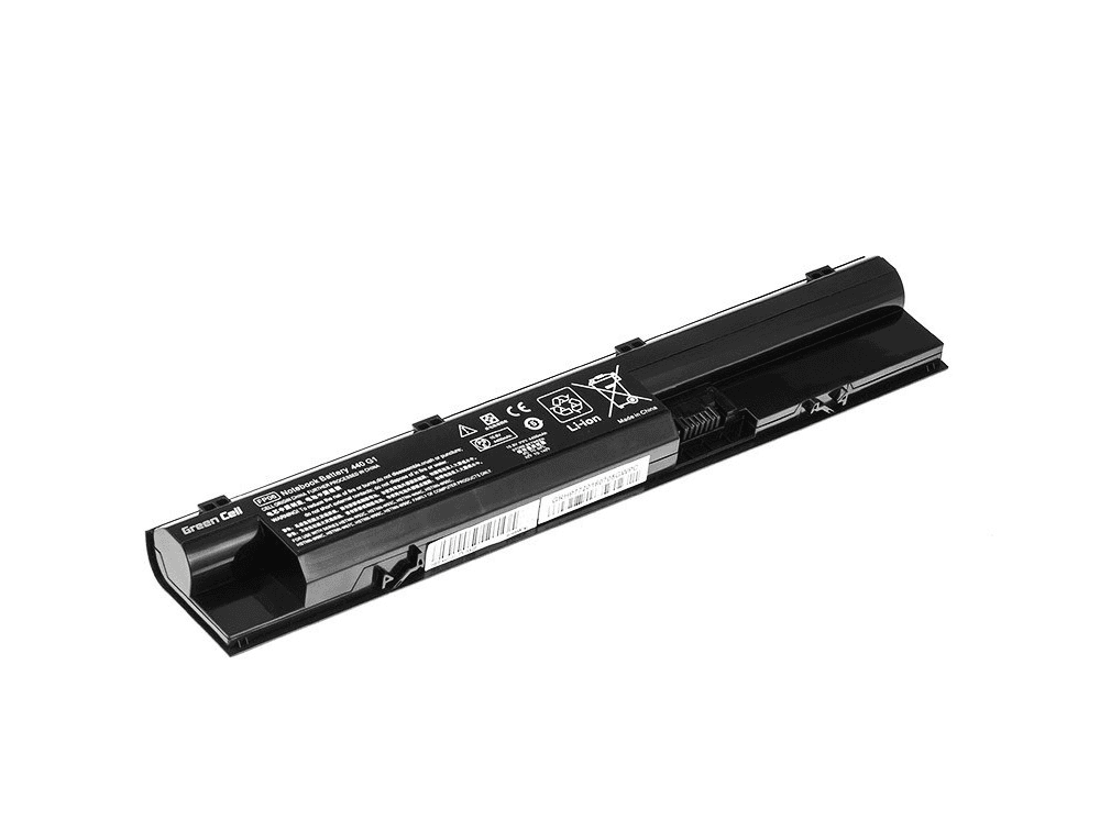Green Cell-batteri til HP ProBook 440, 445 osv. 4400 mAh, 11,1 V