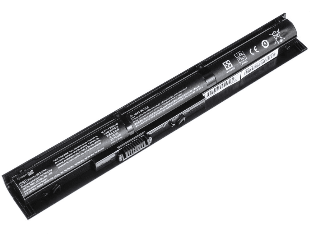 Green Cell-batteri til HP ProBook 440 G2 osv. 2600 mAh, 14,8 V