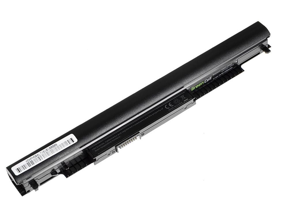 Green Cell-batteri til HP 14/15/17, 2200 mAh, 14,6 V