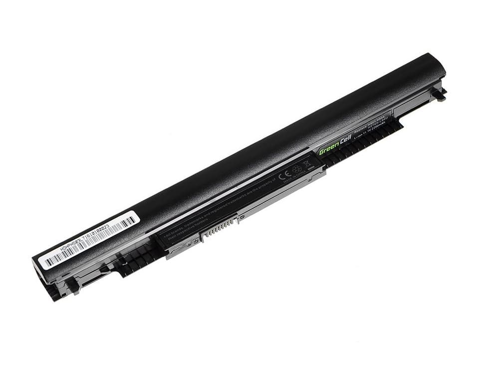 Green Cell-batteri til HP 14/15/17, 2200 mAh, 11,1 V