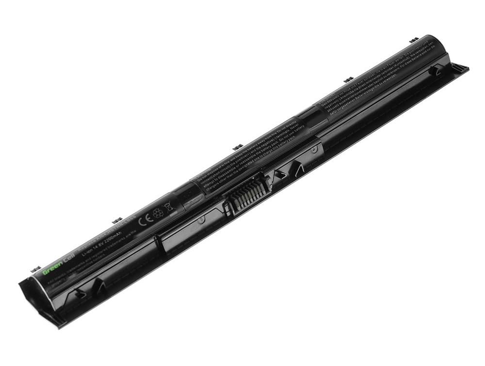 Green Cell-batteri til HP Pavilion 14-AB 15-AB 15-AK 17-G osv., 14,4 V 2200 mAh