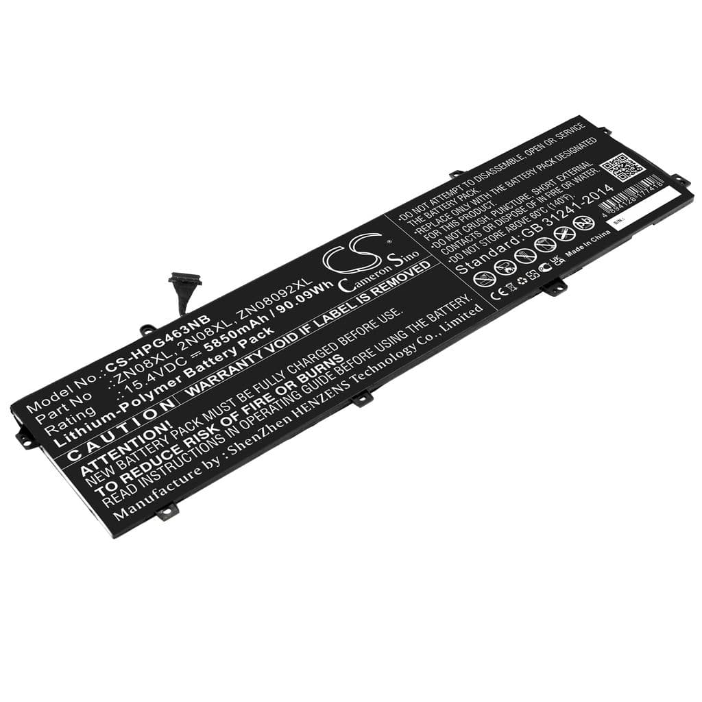 Batteri til HP ZBook Studio G3 V8N25PA etc