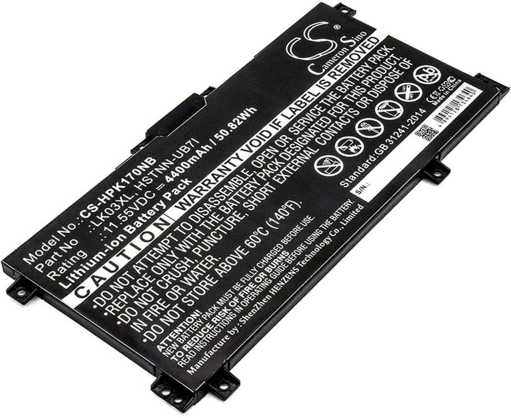 Batteri til HP Envy 17m etc