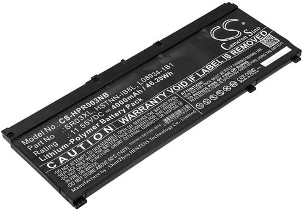 Batteri til HP Pavilion 15-CX0058WM etc