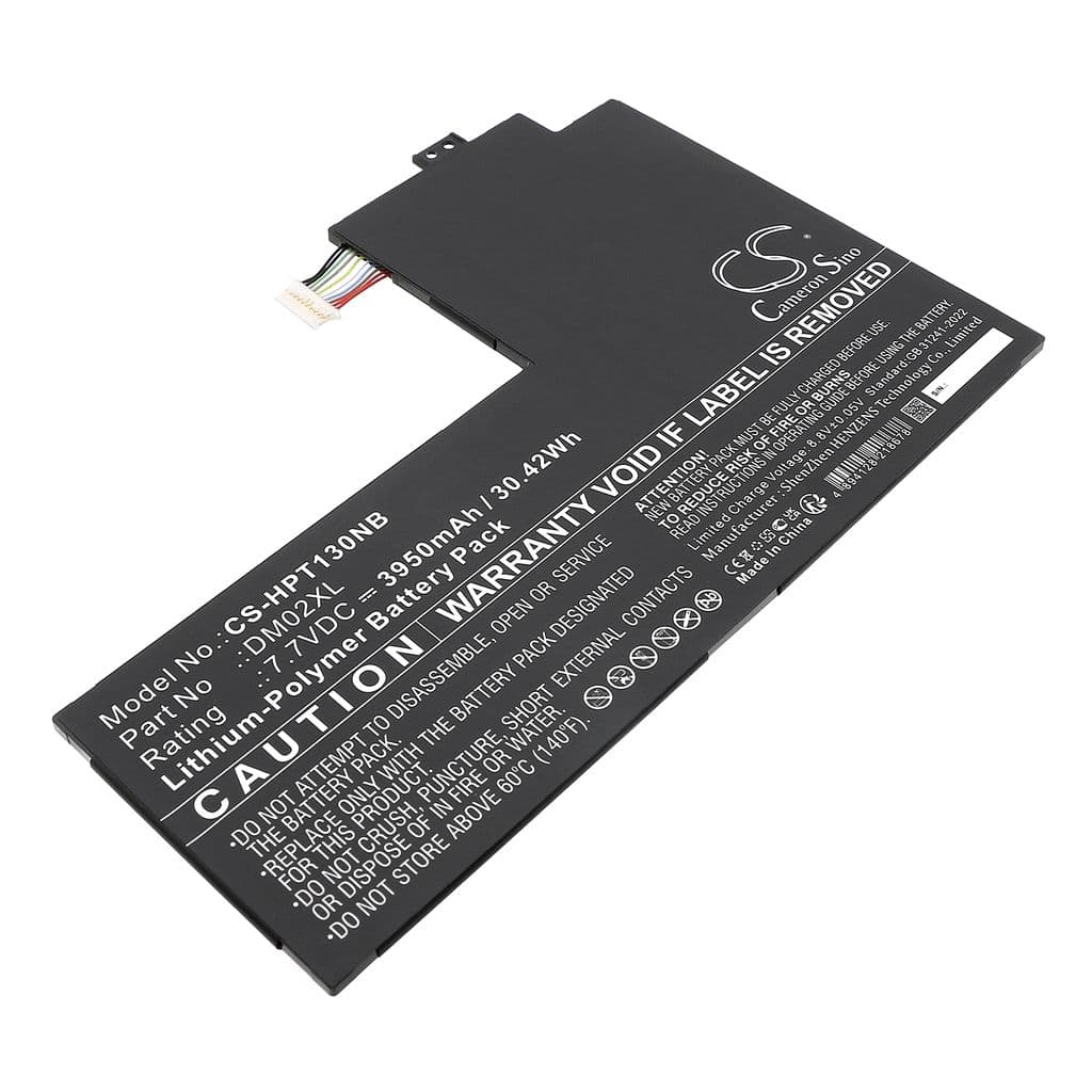 Batteri til HP 11-BE0013DX etc