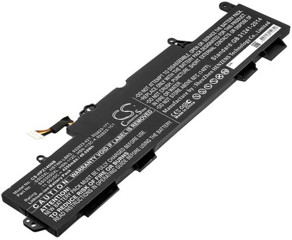 Batteri til HP EliteBook 840 G5 (3JX43EA) etc