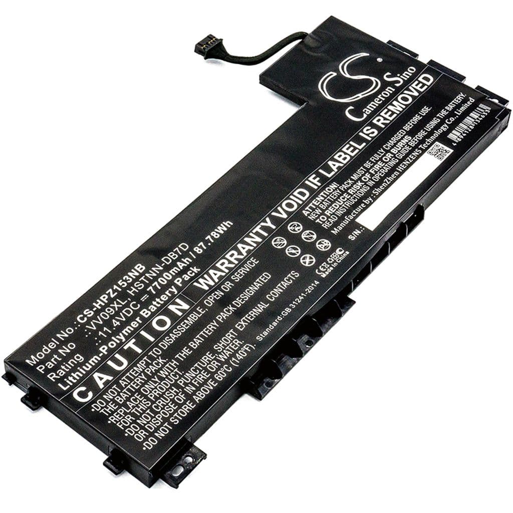 Batteri til HP ZBook 15 G3 osv.